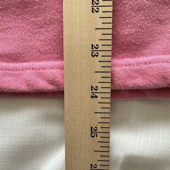 We11done Graphic Oversized Ex-Boyfriend Small Pink T-Shirt/Sweatshirt Logo - Picture 7 of 11